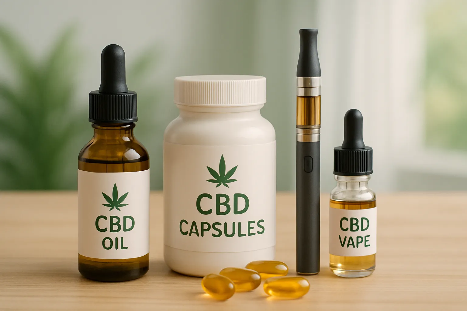 Produits CBD pour arr&ecirc;ter le THC.